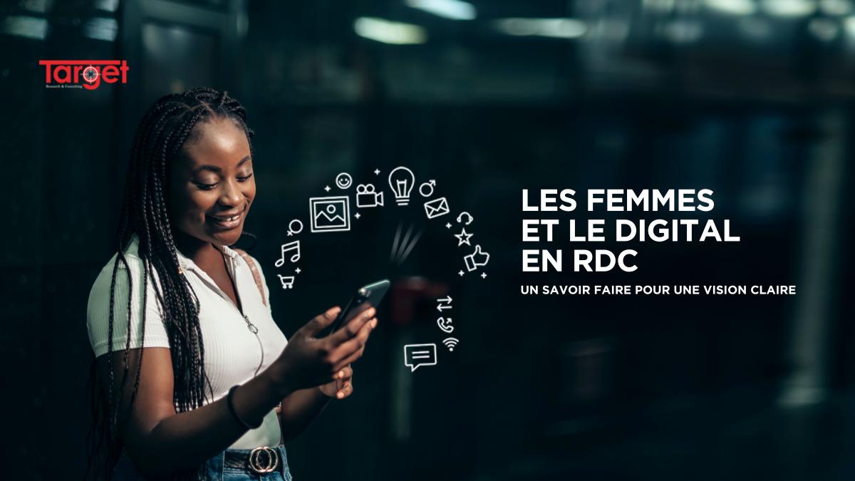 Les femmes et le digital en RDC